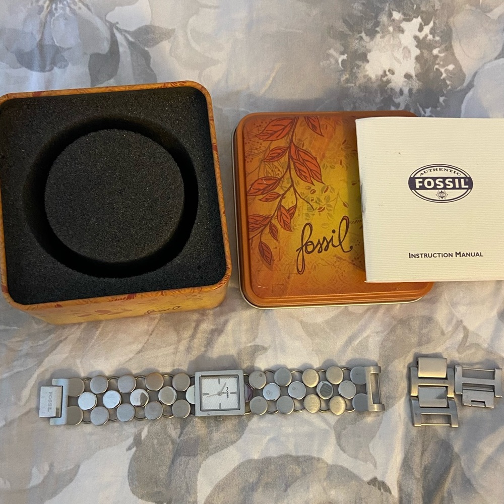 Fossil watch